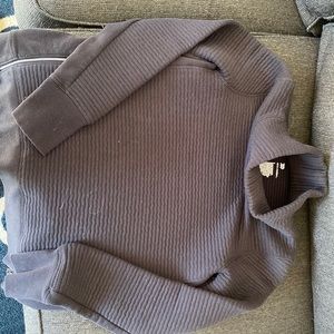 Size S All in Motion Black Sweater